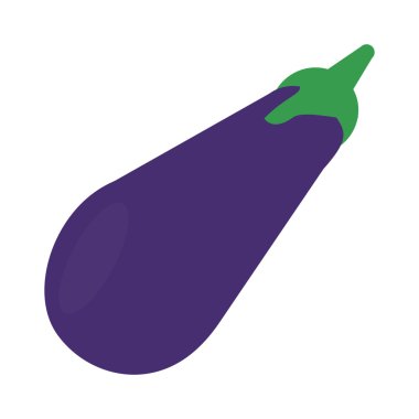 Patlıcan organik gıda tasarım