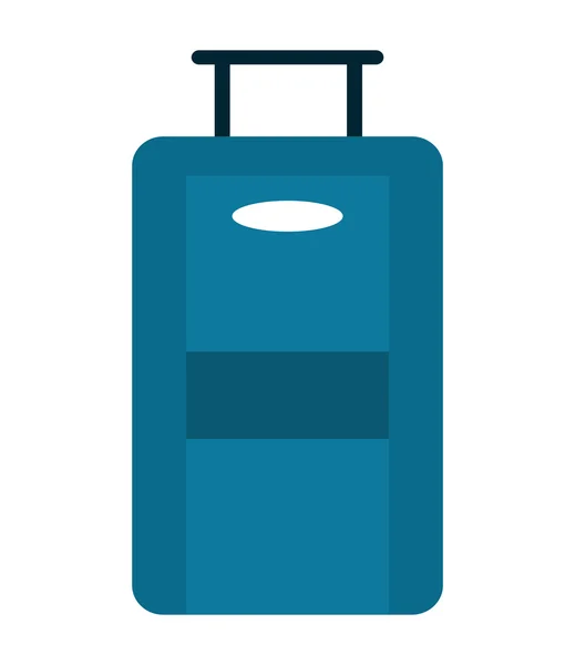 Icône valise de voyage — Image vectorielle