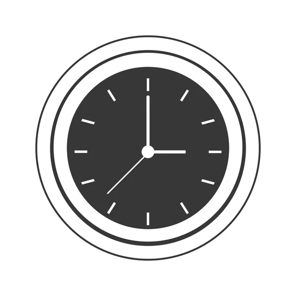 时钟小工具的时间设计 — 图库矢量图片