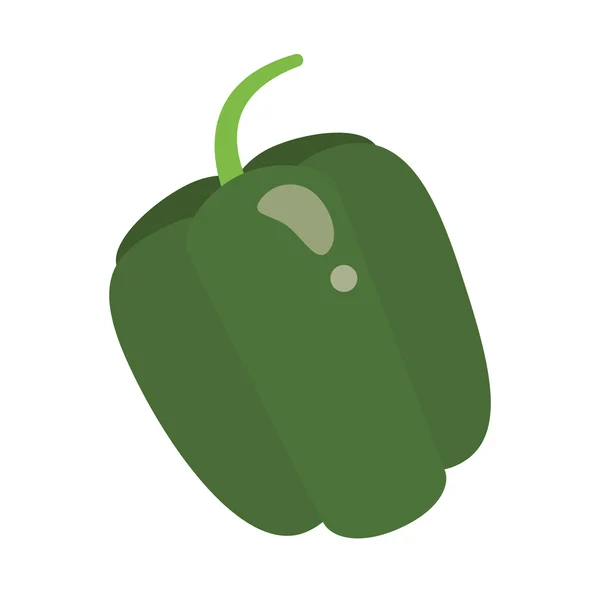 Peper natuurvoeding ontwerp — Stockvector