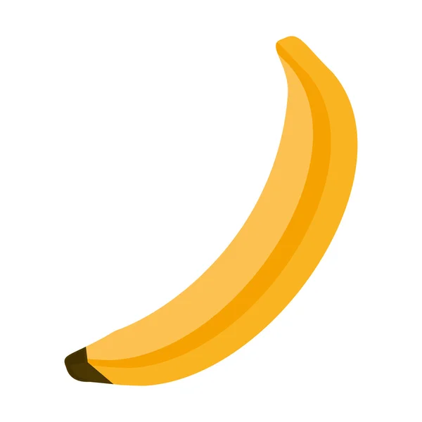 Banaan natuurvoeding ontwerp — Stockvector