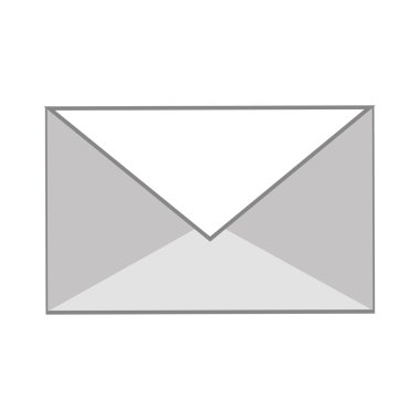 zarf e-posta iletişim tasarımı