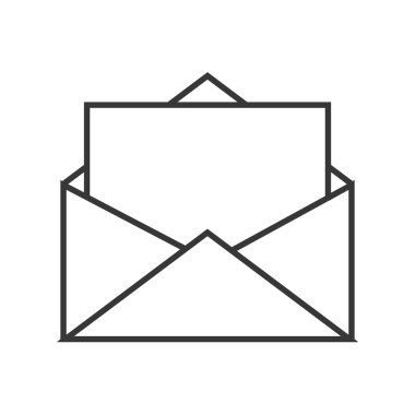 zarf e-posta iletişim tasarımı