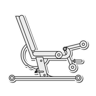 makine sağlıklı yaşam spor salonu tasarım