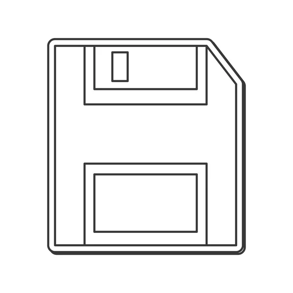 磁盘设备小工具设计 — 图库矢量图片