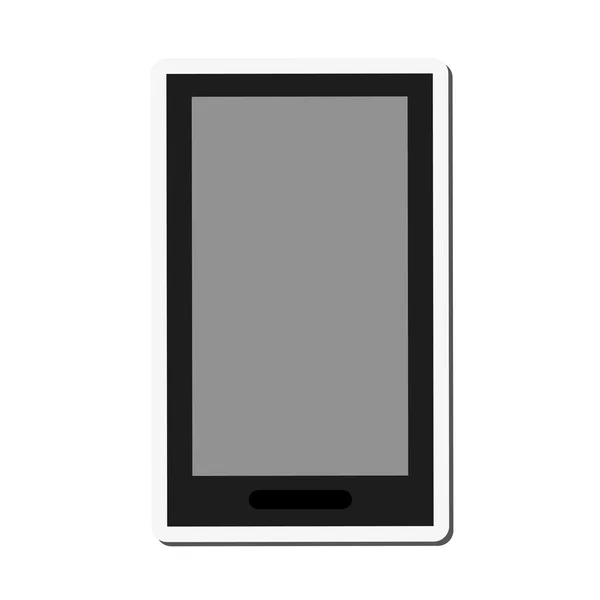 Smartphone téléphone portable gadget design — Image vectorielle