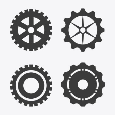 Dişli çark dişi makine bölümü set tasarımı