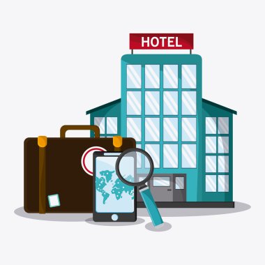 tatil otel tasarımı seyahat için zaman