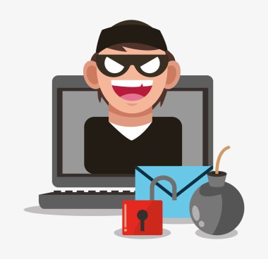 Siber güvenlik sistem hacker tasarımı