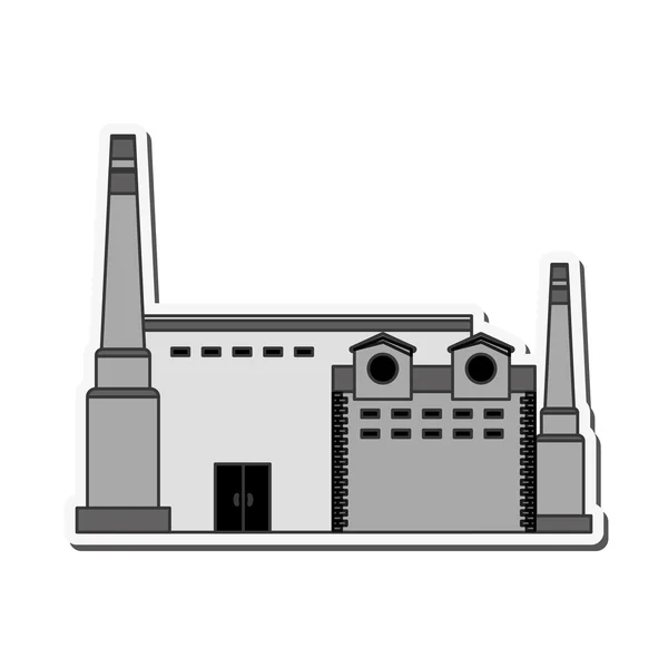 建设厂工业设计 — 图库矢量图片