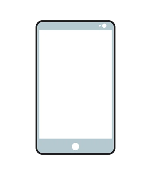 Design del dispositivo gadget smartphone — Vettoriale Stock