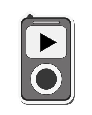 MP3 müzik çalar simgesini