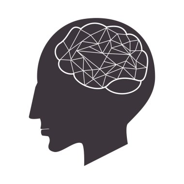 insan baş ve tahıl simgesi