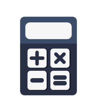 Dijital hesap makinesi simge