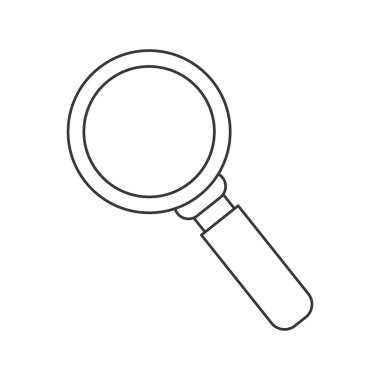 Büyütme cam simgesi