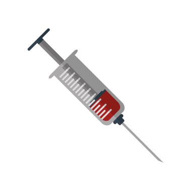 Tek şırınga simgesi