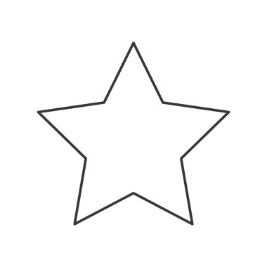 yıldız şekli dekorasyon