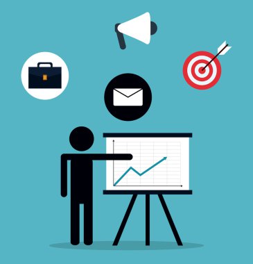 ekip çalışması destek sembol tasarımı