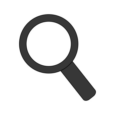 Lupe Büyüteç arama tasarım