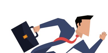 işadamı çizgi film erkek tasarım