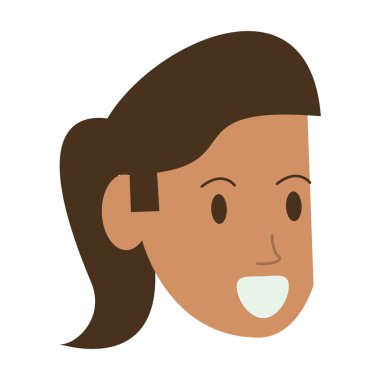 kadın kadın avatar tasarım