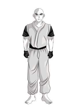 erkek çocuk anime çizgi roman tasarım