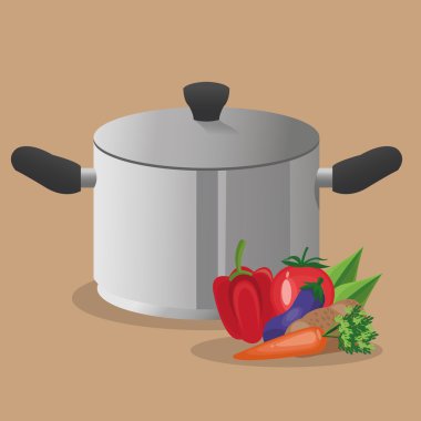 Sebze Organik ve sağlıklı gıda tasarım