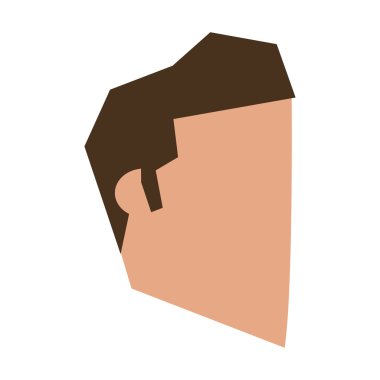 adam erkek avatar baş tasarım