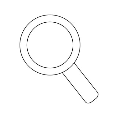 Lupe Büyüteç arama tasarım