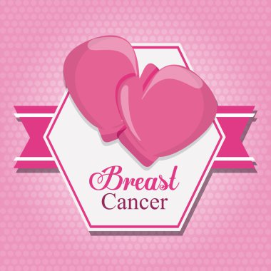 Şerit eldiven meme kanseri tasarım