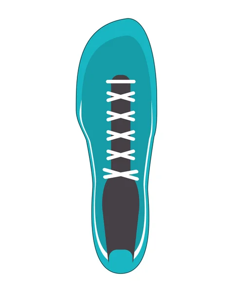 Chaussures de sport icône — Image vectorielle