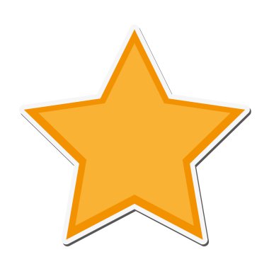 yıldız şekli dekorasyon