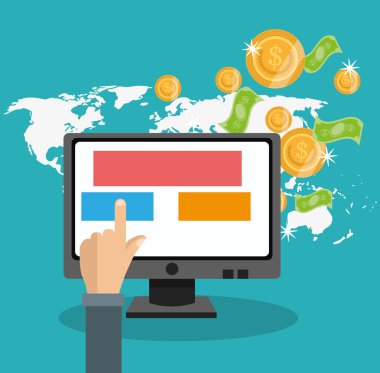 e-ticaret ve online tasarım alışveriş