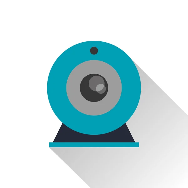 Webcam gadget tecnología diseño — Vector de stock