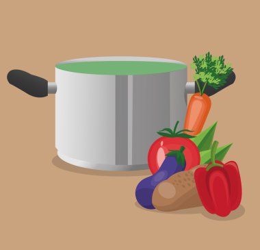 Sebze Organik ve sağlıklı gıda tasarım