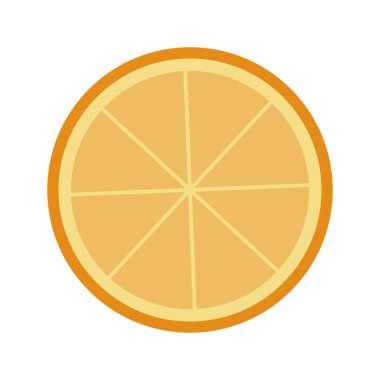 Turuncu sağlıklı gıda tasarım