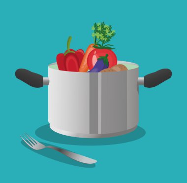 Sebze Organik ve sağlıklı gıda tasarım