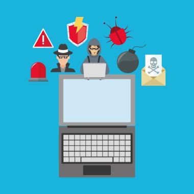 dizüstü siber güvenlik sistemi tasarımı