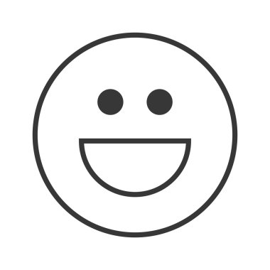 gülümsemek ifade simgesi