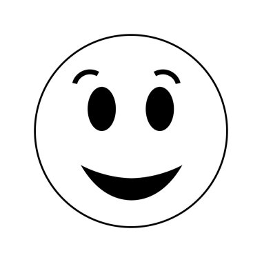 gülümsemek ifade simgesi