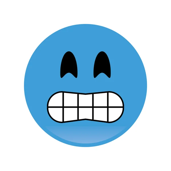 Emotikon smile — Wektor stockowy