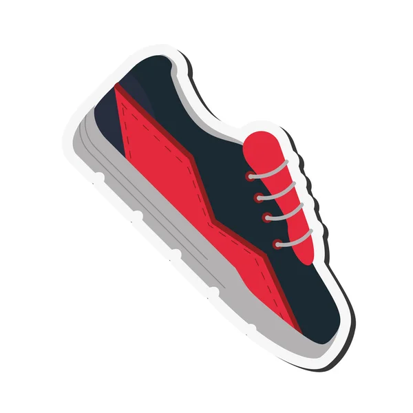 Sport sneakers icon — Stock Vector