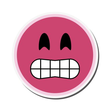 gülümsemek ifade simgesi