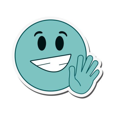 gülümsemek ifade simgesi