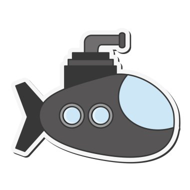 küçük denizaltı kutsal kişilerin resmi