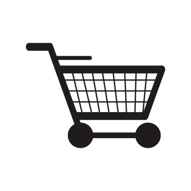 Alışveriş arabası simgesi