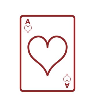 Kalpler kart simgesi