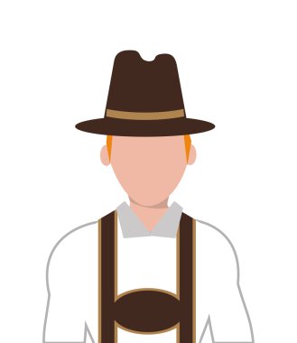 Alman Bavyera adam simgesi