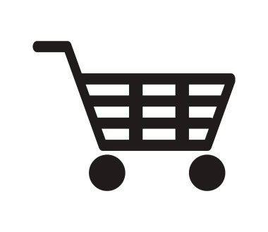 Alışveriş arabası simgesi
