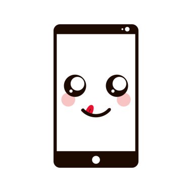 Kawaii cep telefonu simgesi